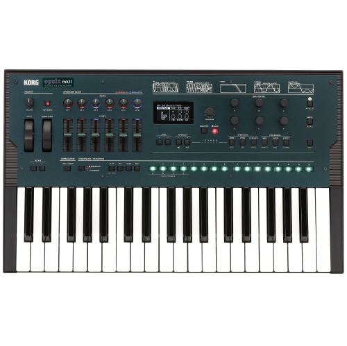Image 1 de 4.. Synthétiseur FM modifié Opsix Mark II de Korg
