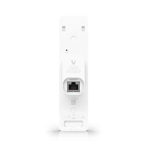 Ubiquiti UniFi G2 Professional Indoor/Outdoor Access Reader with 2-way Audio and Improved Camera - White