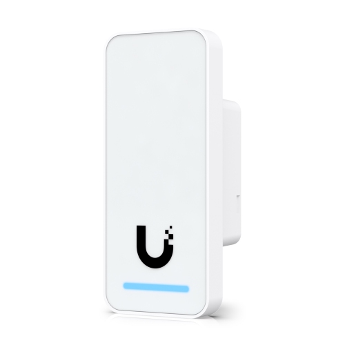 Ubiquiti UniFi G2 Indoor/Outdoor Access Reader with Integrated Welcome Speaker and LED Flash - White