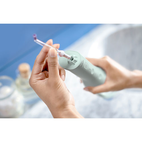Philips SoniCare Power Cordless Electric Flosser - Mint