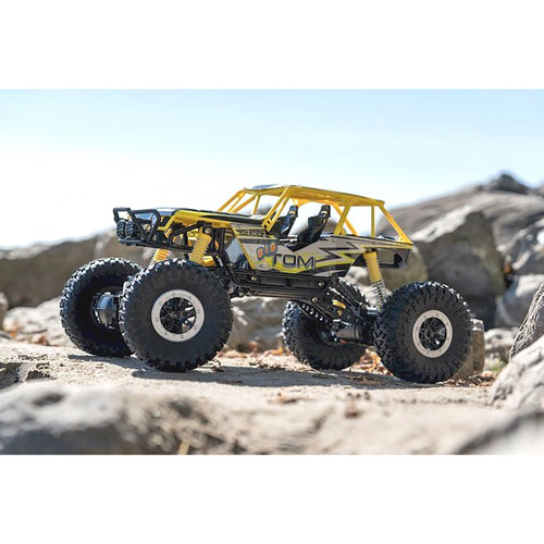 LiteHawk Big Tom 4WD 1/10 Scale RC Car - Yellow