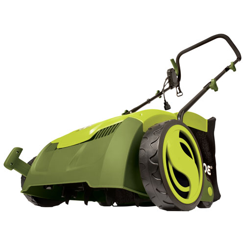 Sun Joe 12.6" Electric Scarifier and Lawn Dethatcher