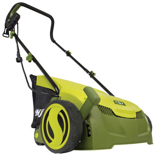 Sun Joe 12.6" Electric Scarifier and Lawn Dethatcher
