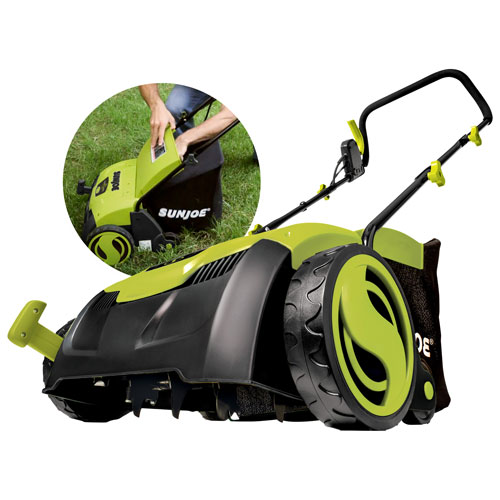 Sun Joe 12.6" Electric Scarifier and Lawn Dethatcher