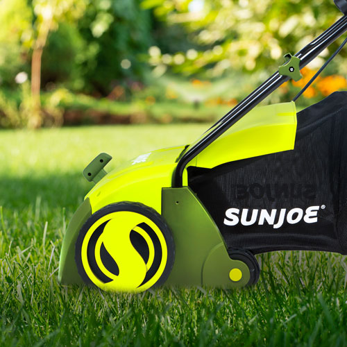 Sun Joe 12.6" Electric Scarifier and Lawn Dethatcher