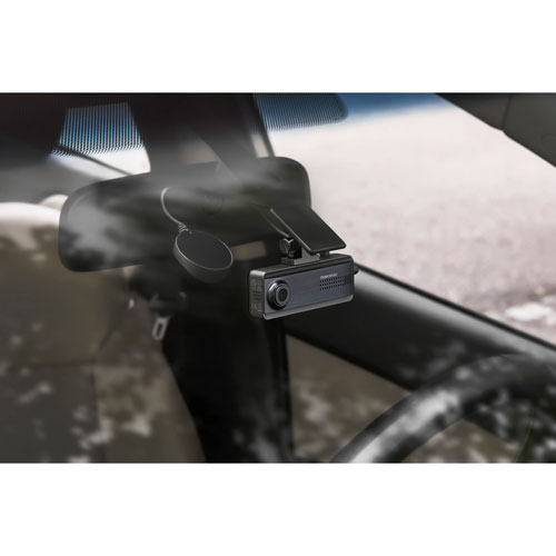 Thinkware Q200 1440p Dash Cam with Wi-Fi, GPS, & Rear Camera