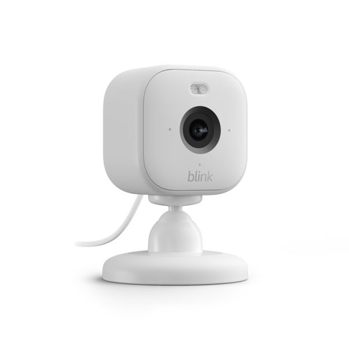 Blink Mini 2 Wi-Fi Indoor/Outdoor 1080p HD IP Camera - White