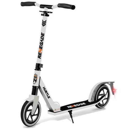 Trottinette légère et pliable à patins; trottinette réglable pour adolescents et adultes; plateforme en alliage avec roues à impact élevé