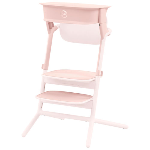 Ensemble tour d'apprentissage Lemo de Cybex pour chaise haute Lemo - Rose perle