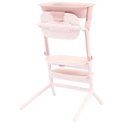 Cybex Lemo Training Tower Accessory for Lemo High Chair - Pearl Pink
