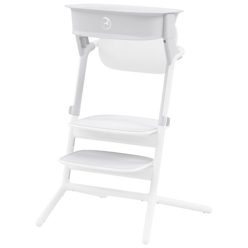 Cybex Lemo Learning Tower Set for Lemo High Chair - All White