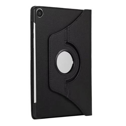 CC  Topsave 360 Rotating Pu Leather Stand Tablet Case "fits Only" for Samsung Tablet A9 8.7" Sm-X110/x115, Tablet A11 8.7" Sm-X133, Sm-X135 In Black