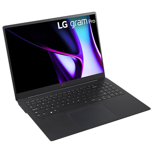 LG Gram 16" OLED Laptop - Obsidian Black