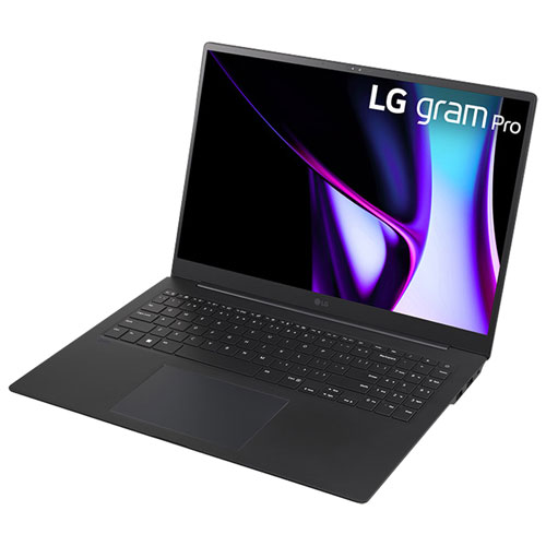 LG Gram 16" OLED Laptop - Obsidian Black