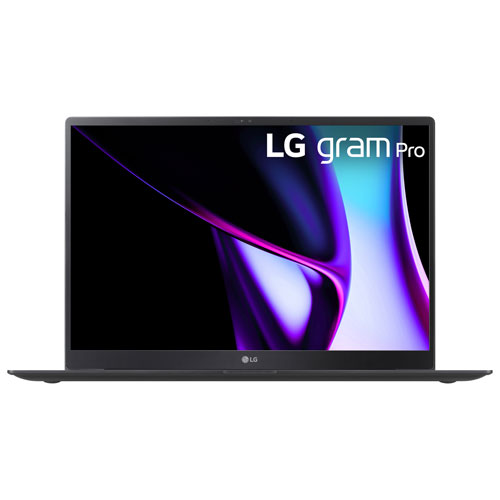 LG Gram 16" OLED Laptop - Obsidian Black