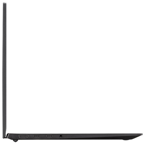 Portable de 14 po Gram de LG - Noir volcanique (Core Ultra5 125H d'Intel/SSD 512 Go/RAM 8 Go)
