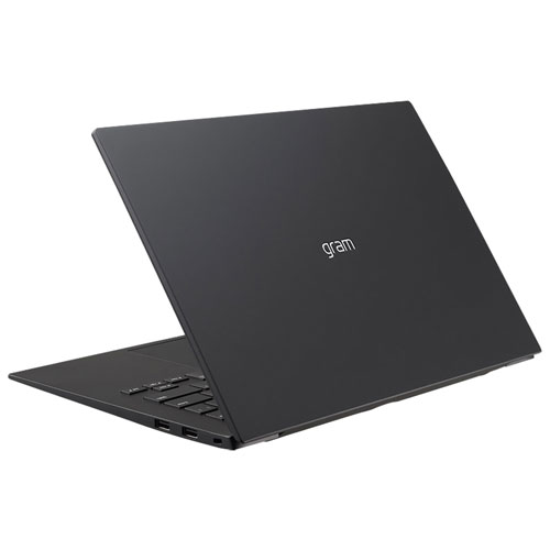 Portable de 14 po Gram de LG - Noir volcanique (Core Ultra5 125H d'Intel/SSD 512 Go/RAM 8 Go)