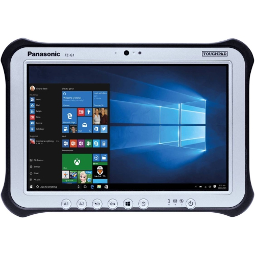 Refurbished- Panasonic Toughpad FZ-G1 MK4, Fully Rugged 10.1" Tablet, Intel Core i5-6300U, 8GB, 256GB SSD, LAN Port