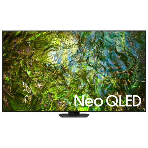 Téléviseur intelligent Tizen HDR Neo QLED de 98 po de Samsung - 2024 - Noir graphite