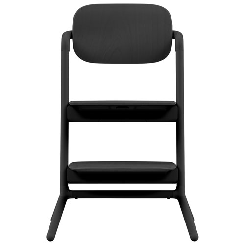 Chaise haute Lemo 2 de Cybex - Noir magnifique