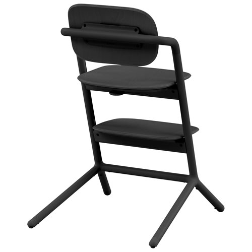 Chaise haute Lemo 2 de Cybex - Noir magnifique
