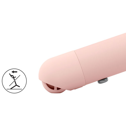 Chaise haute Lemo 2 de Cybex - Rose perle