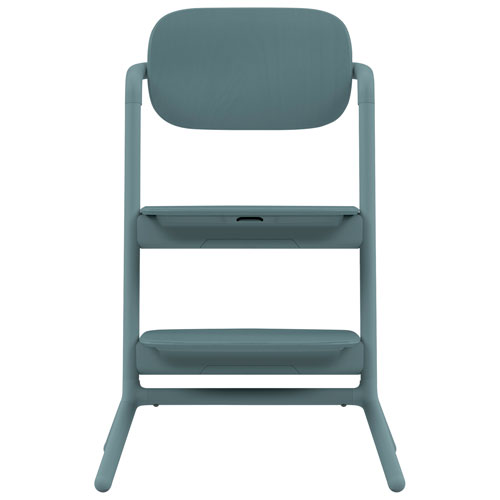 Chaise haute Lemo 2 de Cybex - Bleu pierre
