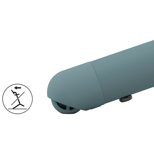 Chaise haute Lemo 2 de Cybex - Bleu pierre