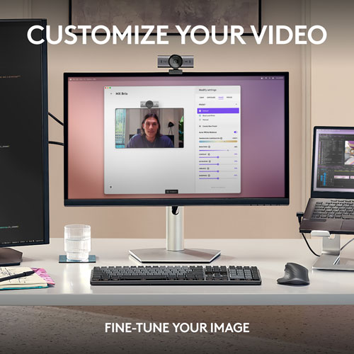 Logitech MX Brio Ultra HD 4K Webcam