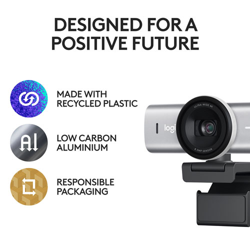 Logitech MX Brio Ultra HD 4K Webcam
