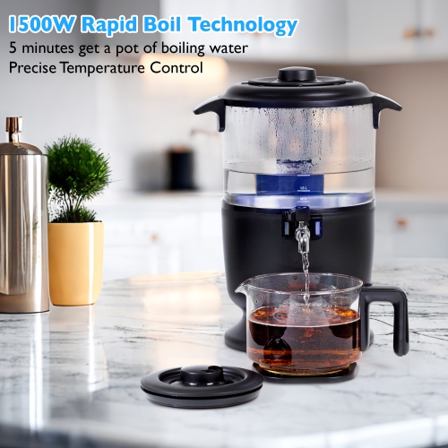 Bariton electric samovar Turkish style