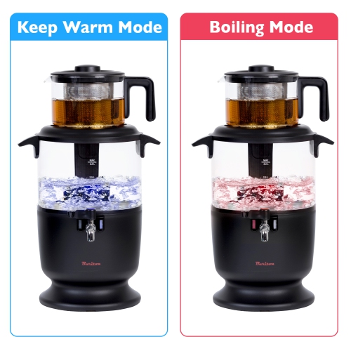 Bariton electric samovar Turkish style