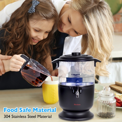 Bariton electric samovar Turkish style