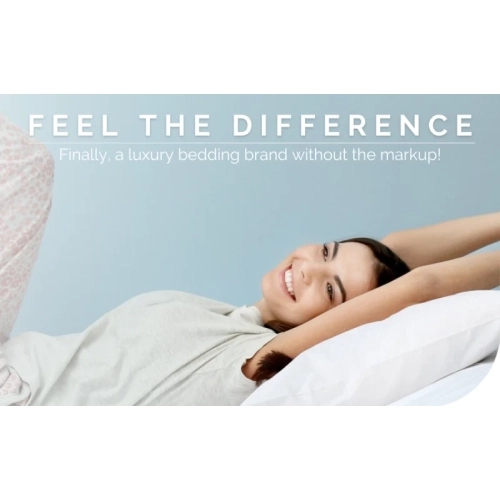 Hotel Luxury – Ensemble de draps 4 pièces grand lit | Comfy, respirant et rafraîchissant | poches profondes, très doux et sans plis | certifié