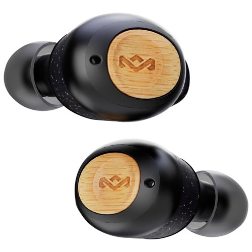 Open Box - House Of Marley Champion 2 In-Ear True Wireless Earbuds - Black