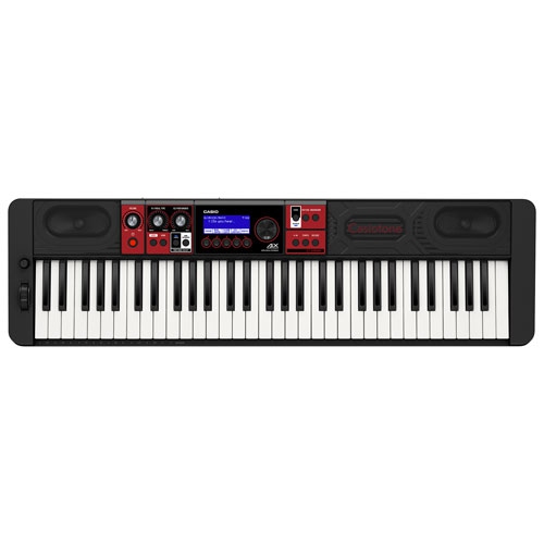 Boîte ouverte - clavier électrique CT-S1000 61 touches arranger de Casio avec synthèse vocale - Noir