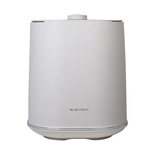 THINKWARE BLUEVENT MUMU FG-ADM240N Smart AI Food Composter, Odorless, Quiet 20 dB, Green Mode, on Kitchen Countertop, Only Takes 4-8 Hours to Turn