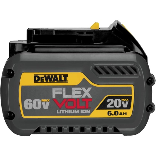 DEWALT  Flexvolt 20V/60V Max Battery, 6.0-Ah (Dcb606) Great performance
