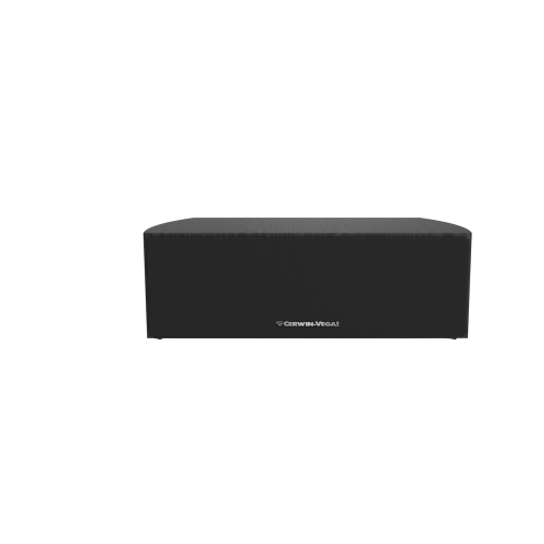 CERWIN VEGA LA24B 4” 2.5 -WAY PASSIVE CENTER CHANNEL(EACH)-Black