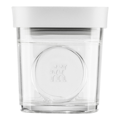 ZWILLING Fresh & Save CUBE Cube Set, Xs / 3 Piece Transparent-White