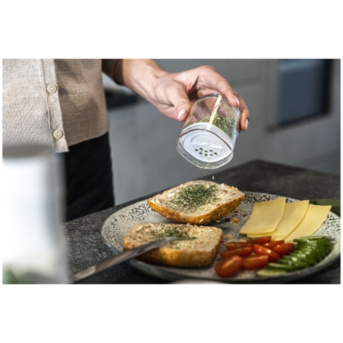 ZWILLING Fresh & Save CUBE Cube Set, Xs / 3 Piece Transparent-White