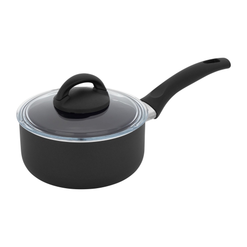 HENCKELS EverLift 10 Piece Aluminum Cookware Set - Black