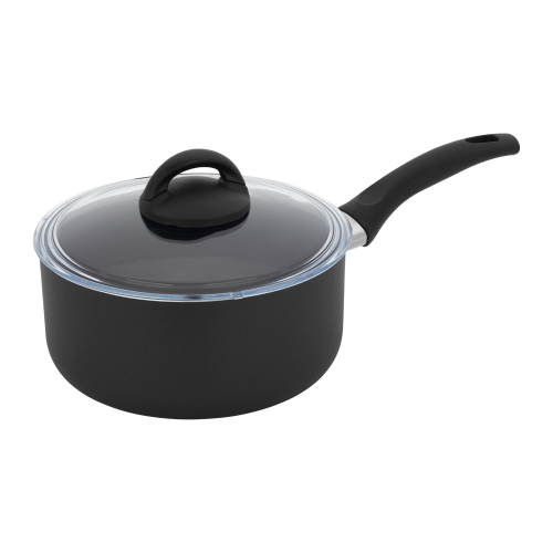 HENCKELS EverLift 10 Piece Aluminum Cookware Set - Black