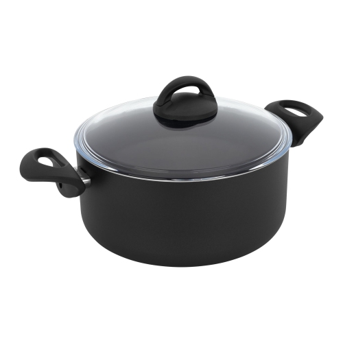 HENCKELS EverLift 10 Piece Aluminum Cookware Set - Black