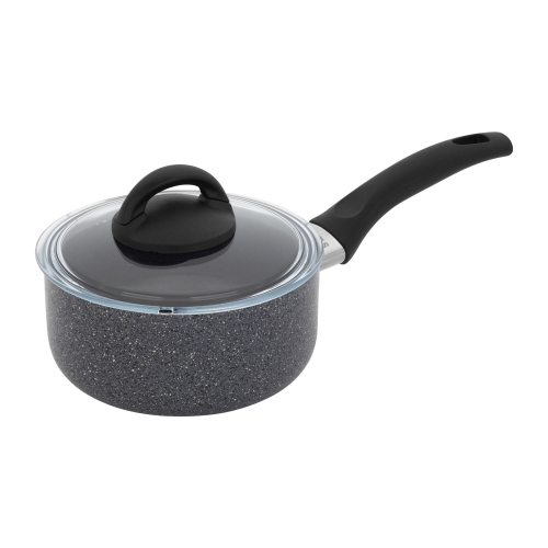 HENCKELS EverLift 10 Piece Aluminum Cookware Set - Granite