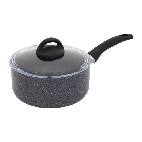 HENCKELS EverLift 10 Piece Aluminum Cookware Set - Granite