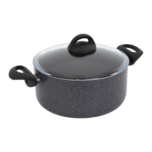 HENCKELS EverLift 10 Piece Aluminum Cookware Set - Granite