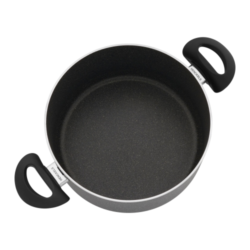 HENCKELS EverLift 10 Piece Aluminum Cookware Set - Granite