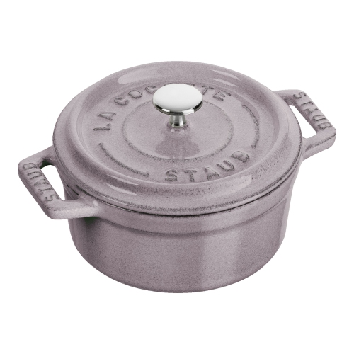 Staub La Cocotte 250 ml Cast Iron Round Mini Cocotte, Cherry Blossom