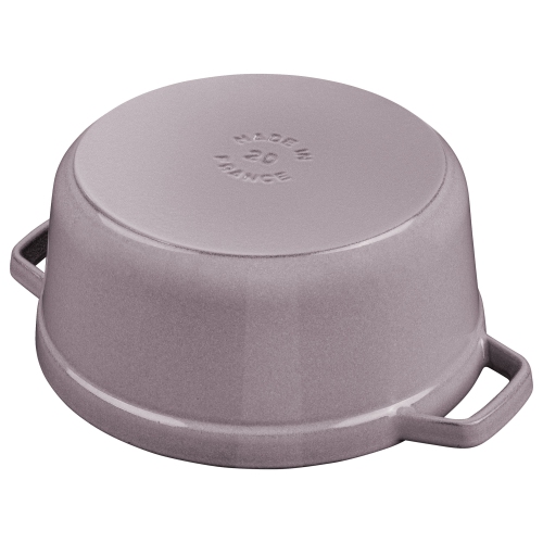 STAUB La Cocotte 2.2 L Cast Iron Round Cocotte, Cherry Blossom